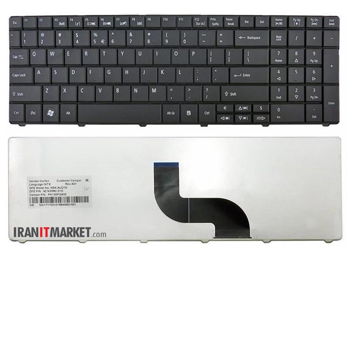 کیبورد لپ تاپ ایسر KEYBOARD ACER ASPIRE E1-531